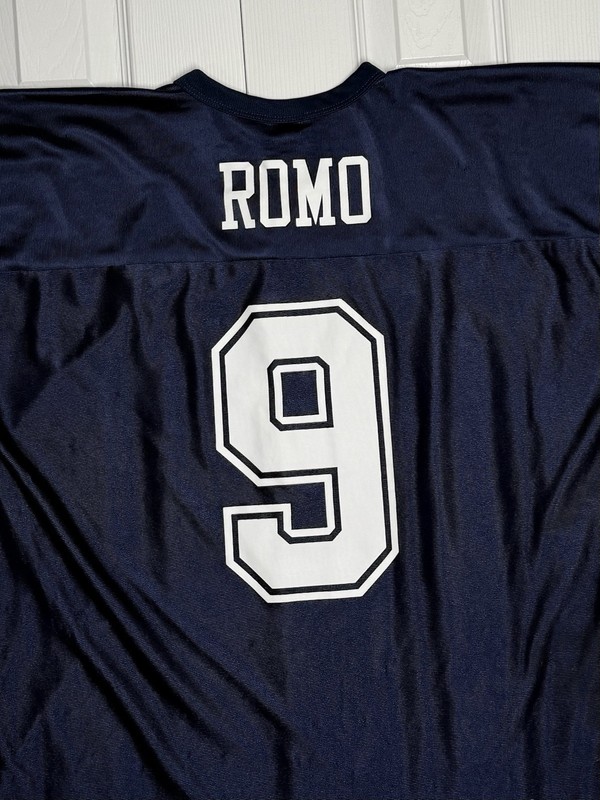 Tony Romo Jersey NFL Dallas Cowboys #9 Official NFL Gear Jersey Blue gallery