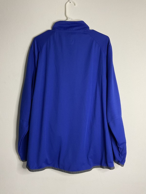 Badger Men's Long Sleeve Performance Athletic Blitz Outer Core Cool Jacket Sz L gallery
