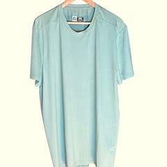 RBX Performance Men’s XL TG sage greenStriped Athletic TShirt X Dry Short Sleeve