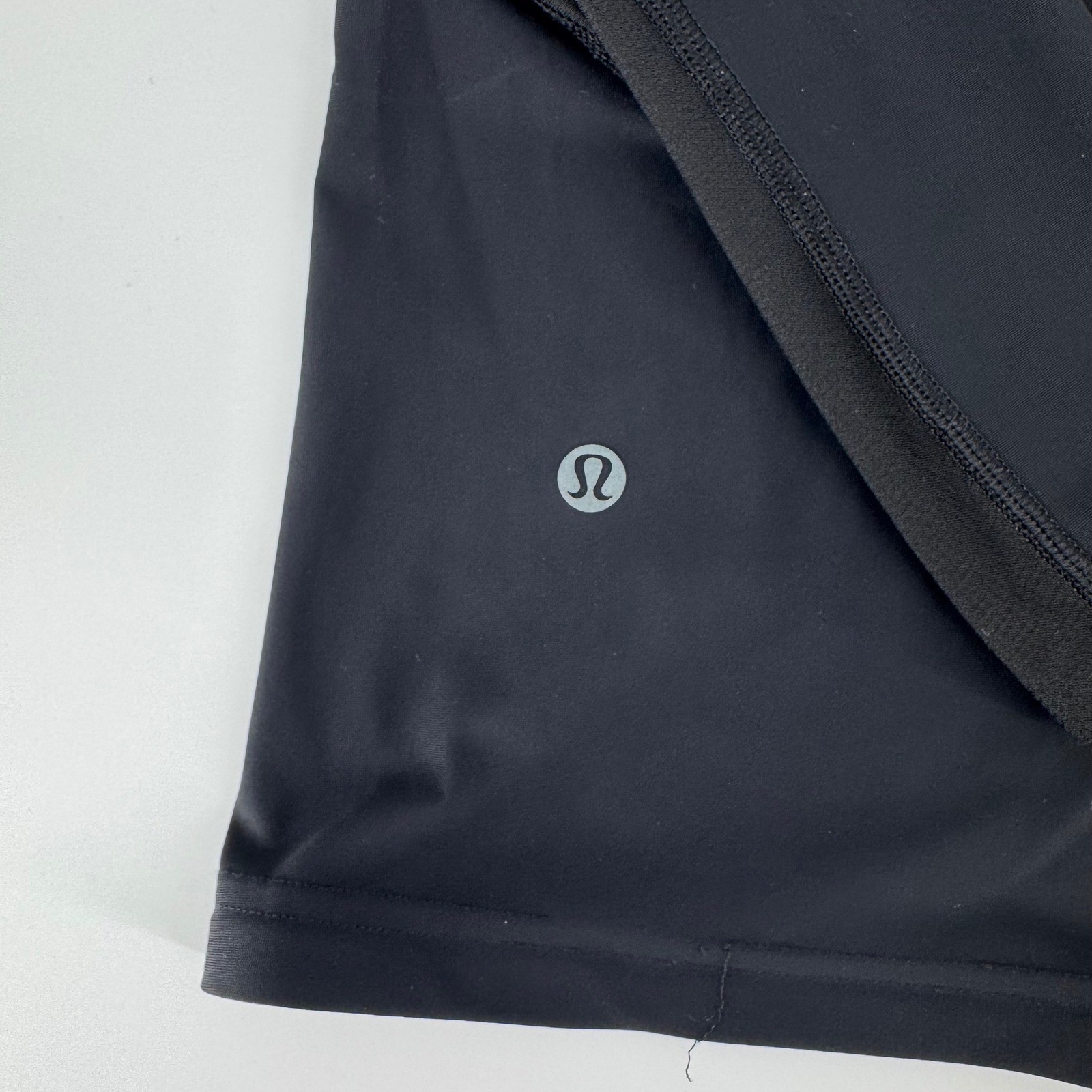 Lululemon Men's Black Compression Long Sleeve Base Layer Athletic Shirt Small gallery