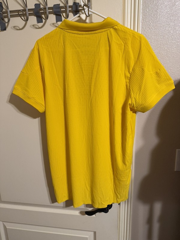 Nike Tennis Nike Court 1/4 Zip Yellow Polo HQ0792-728 Men’s Medium Tall NWT gallery