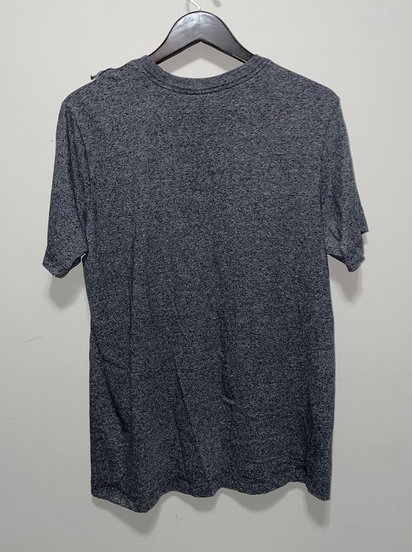 Nike TEE BSBL Baseball Home Plate Graphic T-shirt Men’s Large Gray Flaws gallery