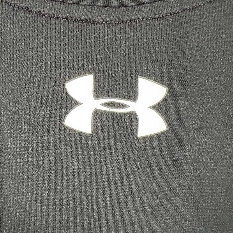 Under Armour Fitted Cold Gear Shirt Mens Large Black Red Long Sleeve Active gallery