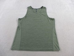 Ten Thousand Tank Top Mens XL Heather Green Versatile Performance Gym Training