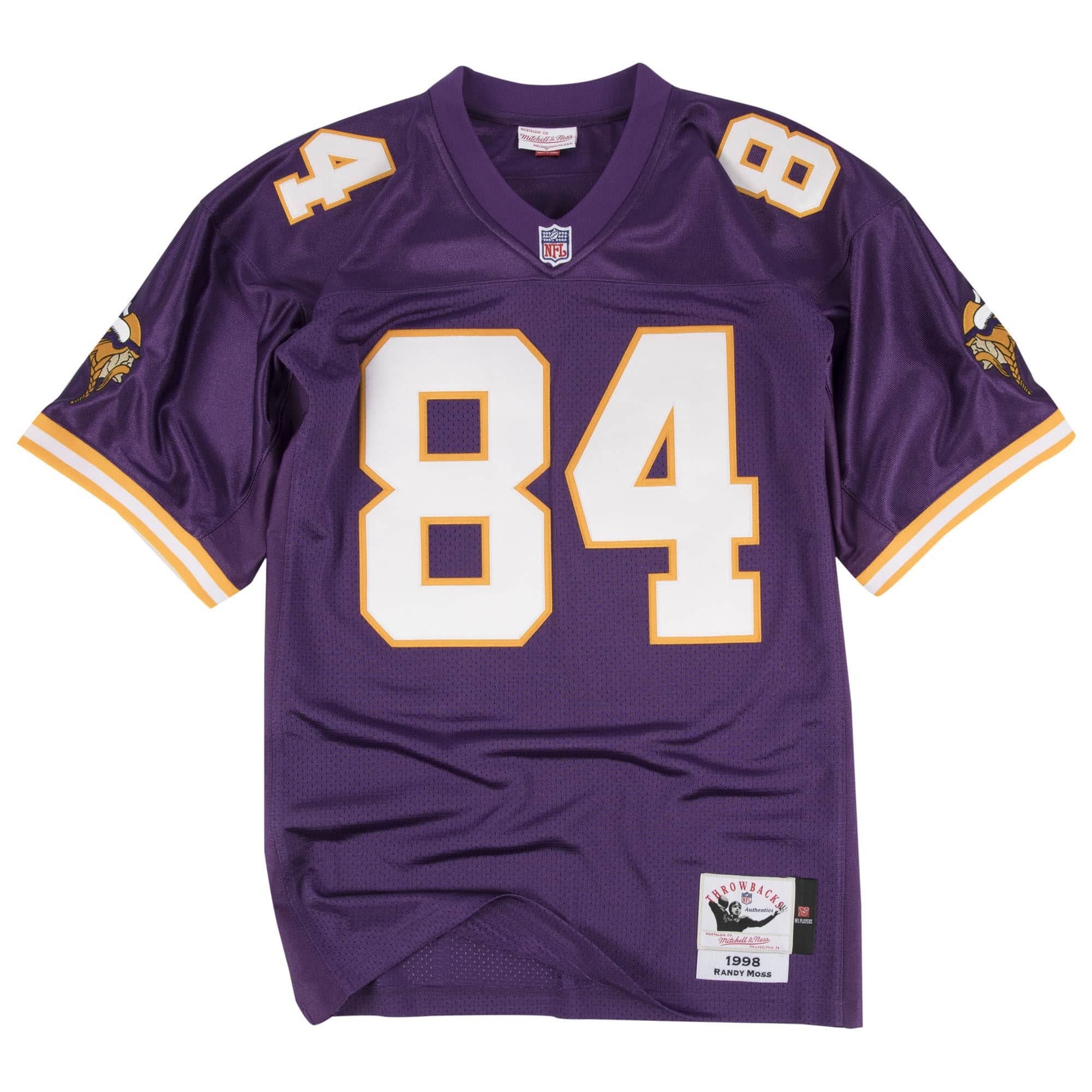 MITCHELL & NESS NFL AUTHENTIC JERSEY MINNESOTA VIKINGS 98 RANDY MOSS gallery