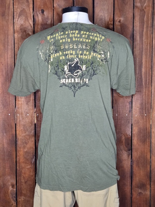 2nd battalion 5th Infantry Regiment Bobcats Military Shirt 2XL gallery