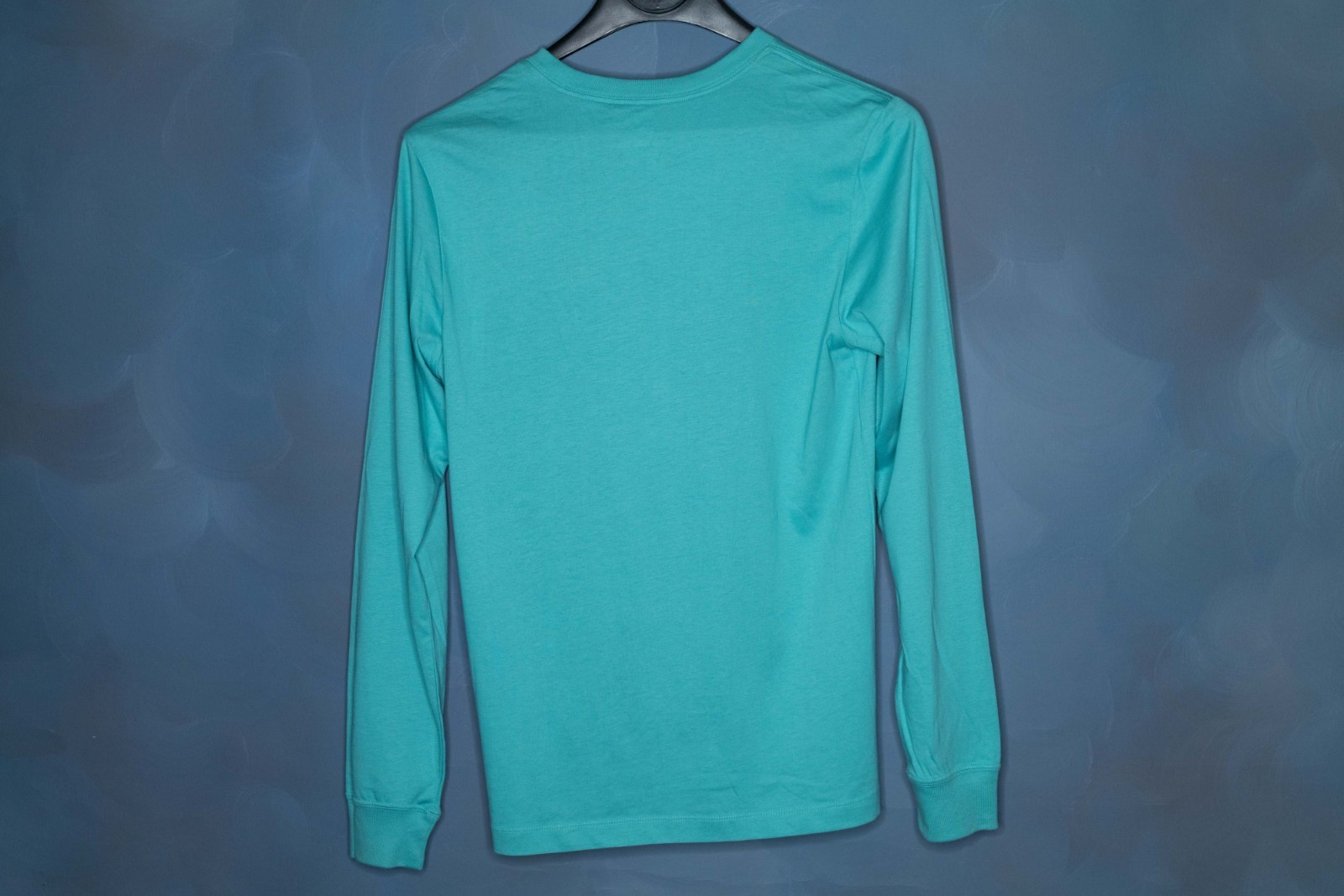 Nike Just Do It Mens Long Sleeve Tee Shirt Small Teal Color Dolphin COOL! gallery