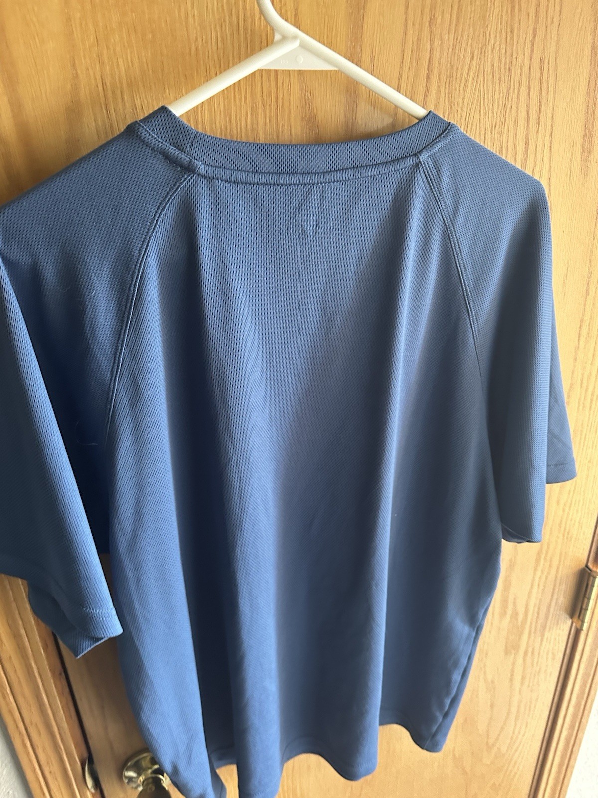 Men Blue M Medium Nordic track Free Shipping Short Sleeve gallery