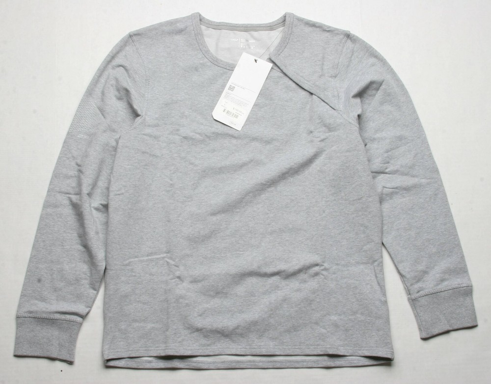 2XU Urban Crew Sweat Top (XL) Moon Gray Marle