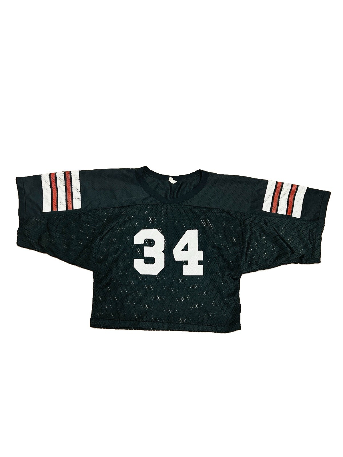 Vintage BIKE Jersey Mens SM Black #34 Mesh Football Practice Scrimmage USA gallery