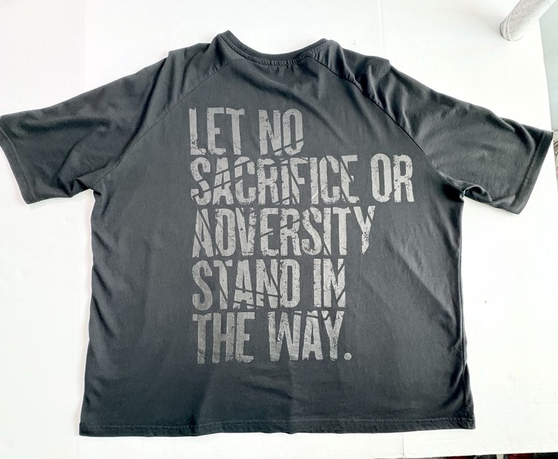 Hosstile oversized box fit gym bodybuilding tshirt S gallery