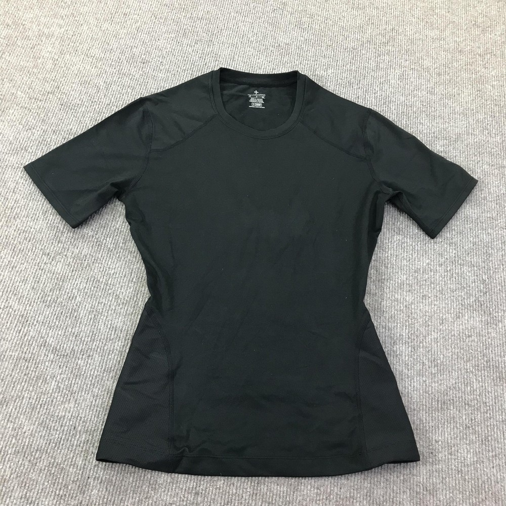 Tommie Copper Shirt Mens Small Compression Lower Back Support Copper Znergy