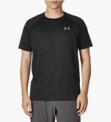 Under Armour Men’s Sportstyle Left Chest Logo T-Shirt 1355910-001 Black Size S