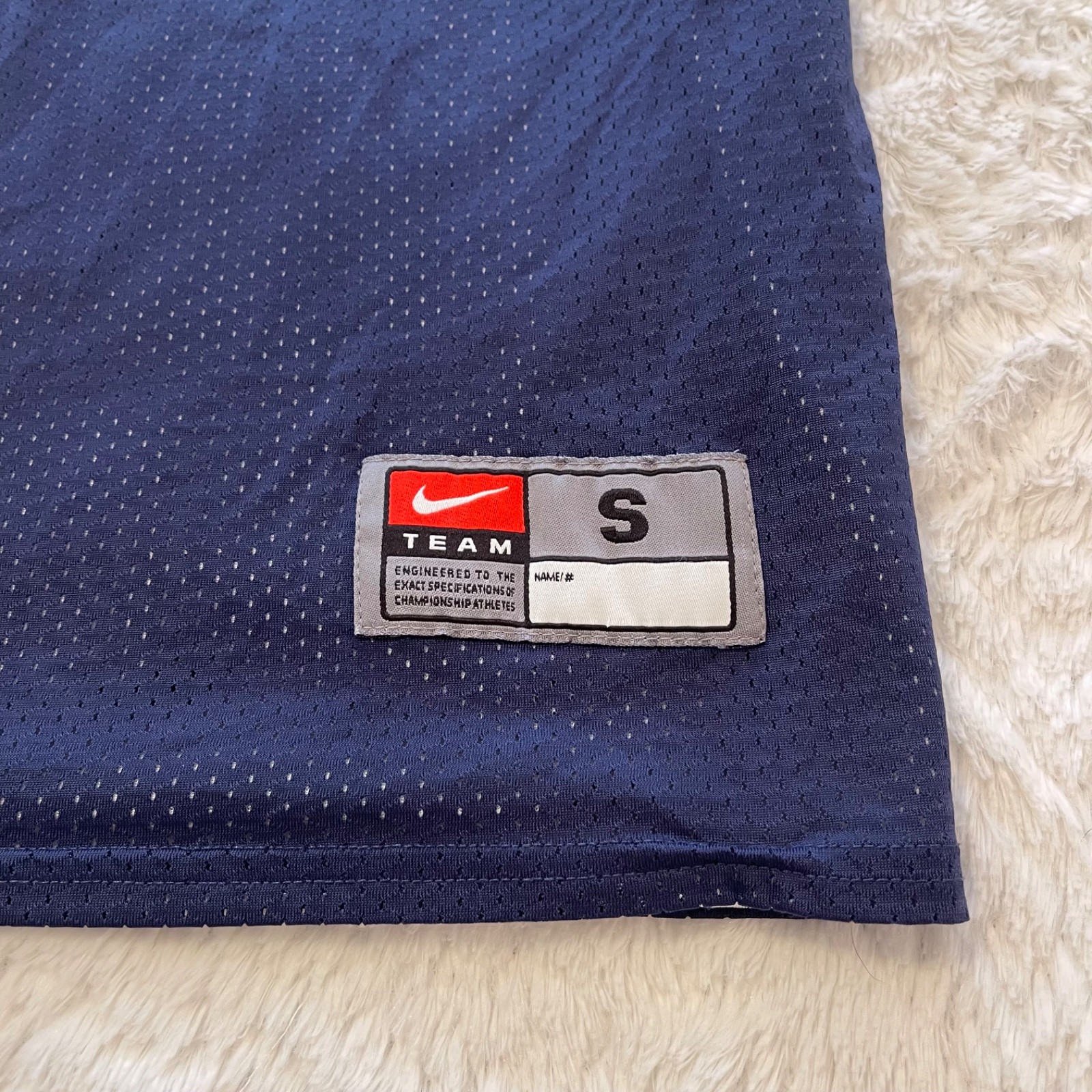 Nike Penn State Rugby Reversible Practice Jersey Training Top Small Blue/White gallery
