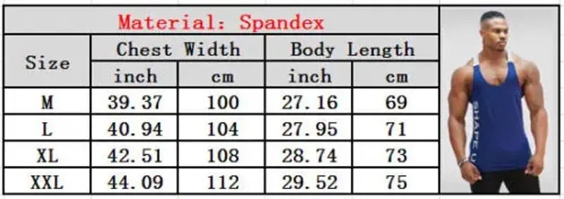 Men Solid Gym Stringer Tank Top Bodybuilding Fitness Singlets Muscle Vest gallery