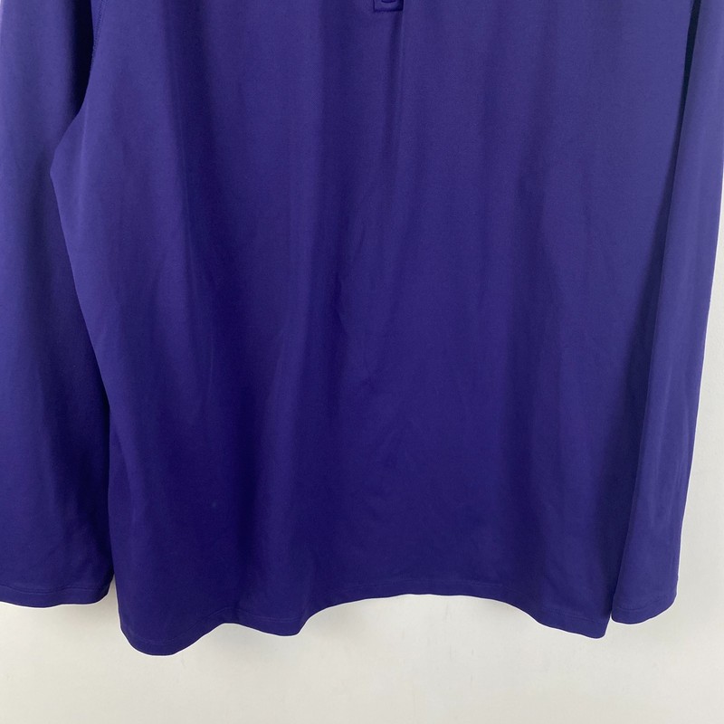 Rhone Session 1/4 Zip Pullover Mens XXL Purple Lightweight Performance Stretch gallery