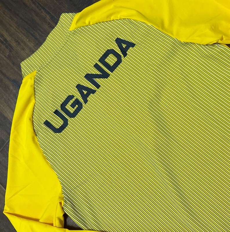 Nike Pro Elite Uganda Running 1/2 Zip CK3549-728 Men’s Medium Made In USA. A9 gallery