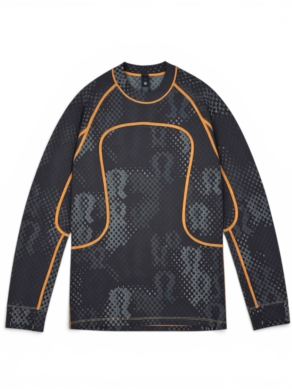 Lululemon x Saul Nash Jacquard Tight-Fit Long-Sleeve Shirt Men's Size M SLNSH gallery