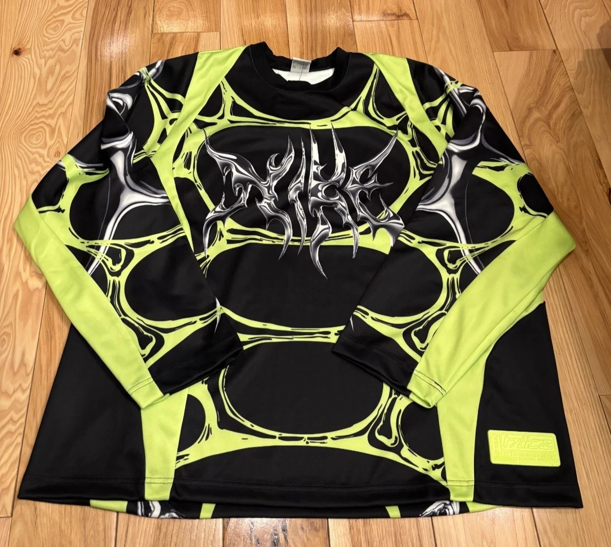 Nike Project F.R.O.G. Jelly Cage Jersey Black Volt White Men Size XL IF1294-010 gallery