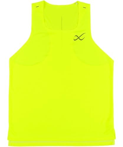 CW-X Wacoal Men's Lightweight Running Shirt Sleeveless Tank Top with Square Neck gallery