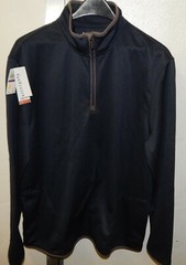 NWT Van Heusen Traveler Performance Activewear Half Zip Pullover Shirt Men’s 2XL