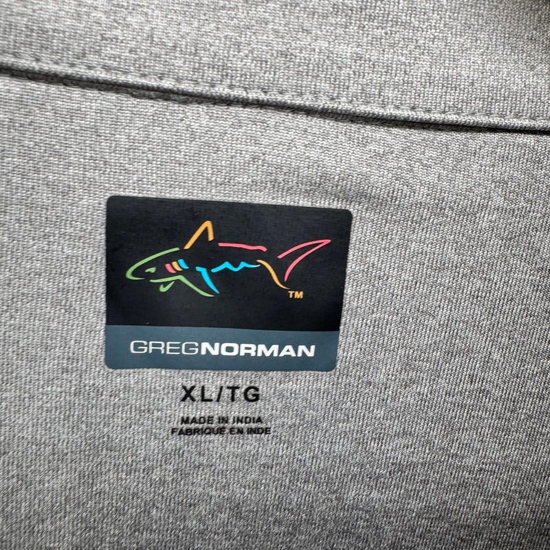 Greg Norman 1/4 Zip Play Dry Pullover Mens XL PROTECTIVE SECURITIES Logo NEW gallery