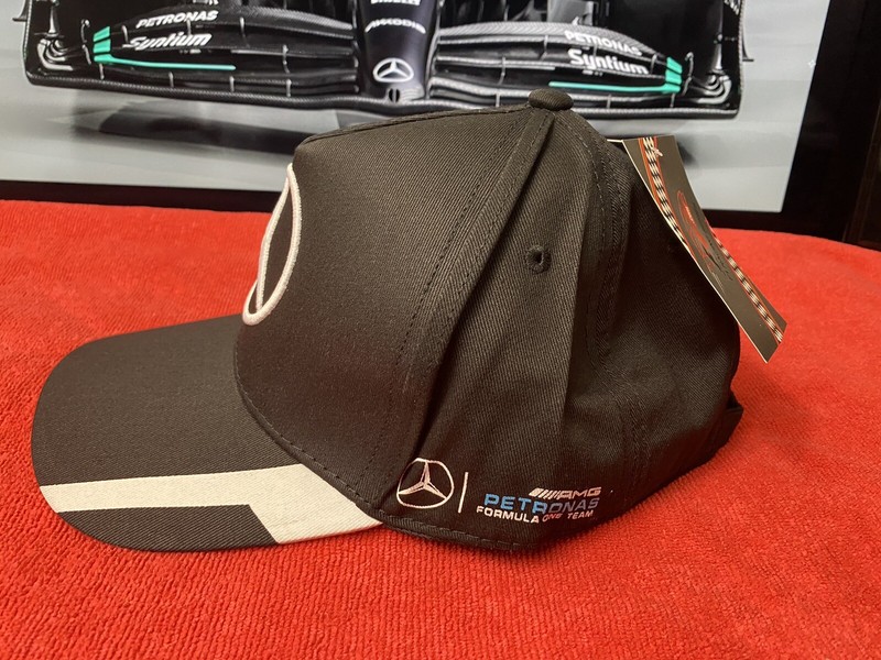 Mercedes Benz F1 AMG Monster Petronas Lewis Hamilton George Russell New OSFM Hat gallery