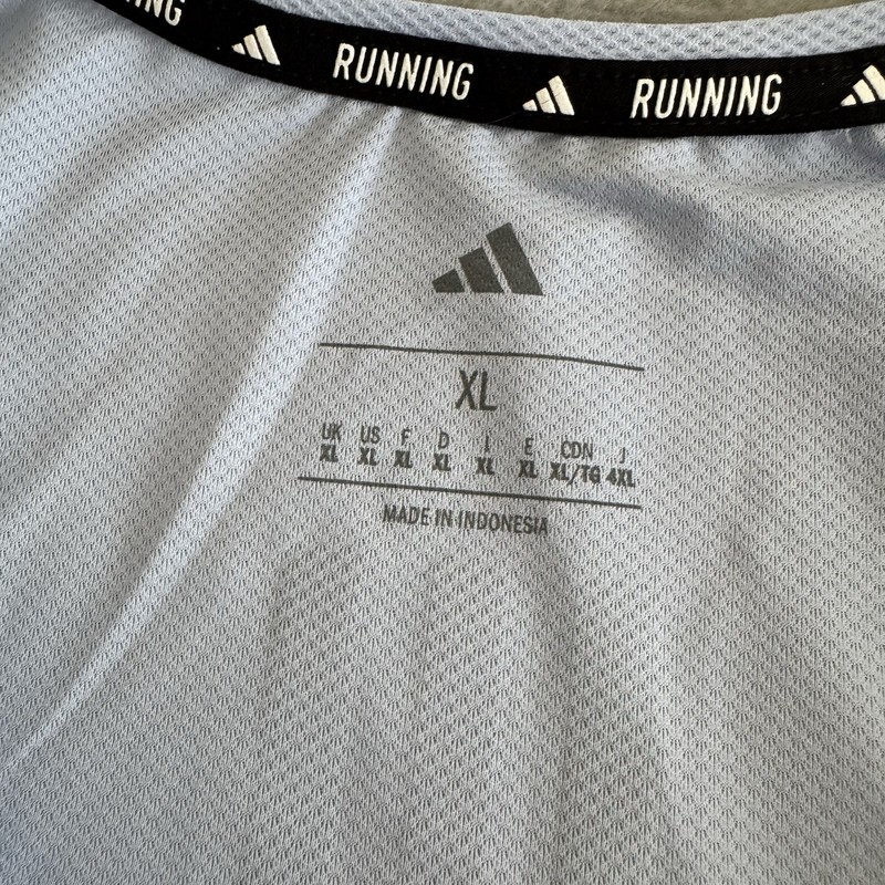Adidas Boston Marathon 2025 Own The Run Running Singlet Tank JP3281 Men Size XL gallery