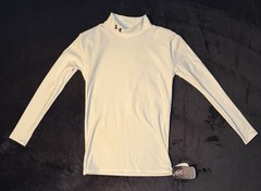 Men Under Armour ColdGear Armour Compression Mock neck longsleeve shirt Size YXL