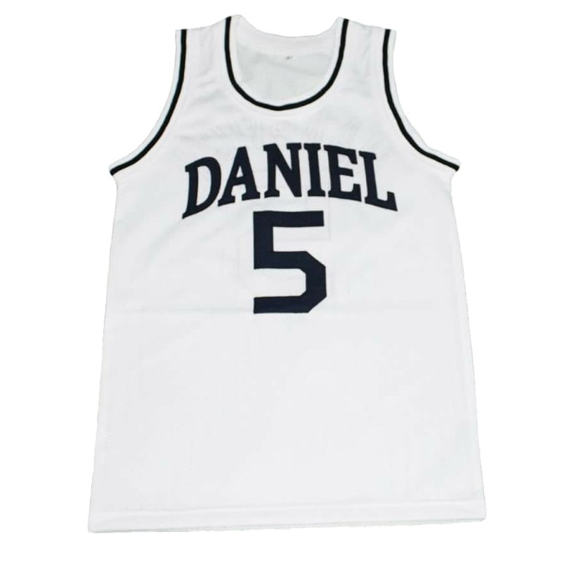 Retro Pistol Maravich #5 High School Basketball Jersey 3 Colors Sewn Any Size gallery