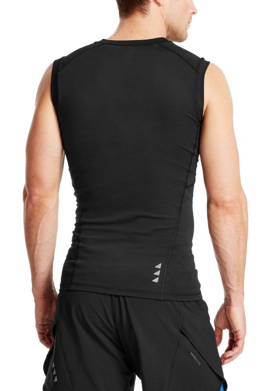 MISSION 'VaporActive Voltage' Compression Tank Top Men's M Fitness / Workout NWT gallery