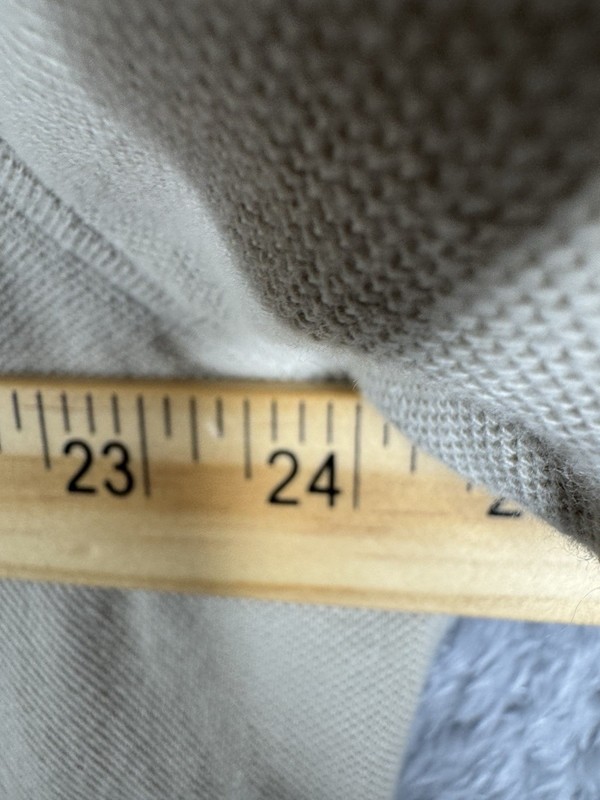 Levi's Men's Housemark Polo Shirt in a light beige or tan color XXL gallery