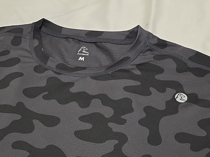 Rhoback NEW Blitz Tech Performance Ruck Camo Nighthawk 2.0 S/S Tee Medium gallery