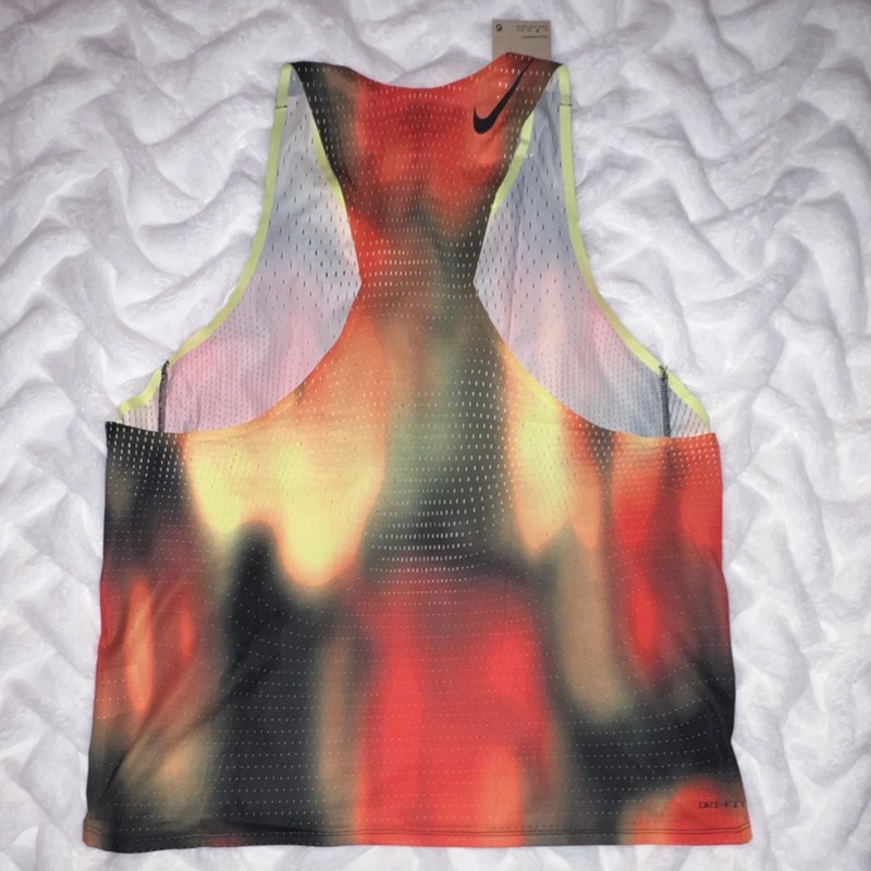 Nike Dri-FIT ADV Men's Running Tank Multicolor XL HJ3380-736 gallery