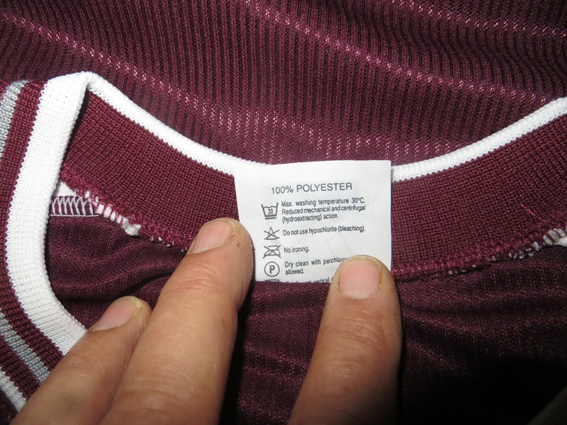 Men's XXL Anaconda Sports Shirt, Burgundy & White (one) gallery