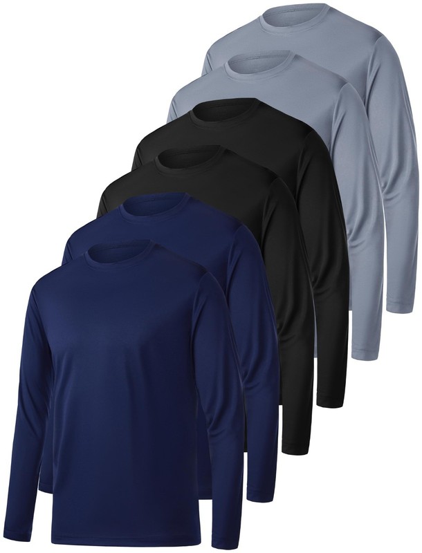 Polera Manga Larga 6 Poleras anti UV Proteccion Solar UPF 50+ SPF Playeras Shirt gallery
