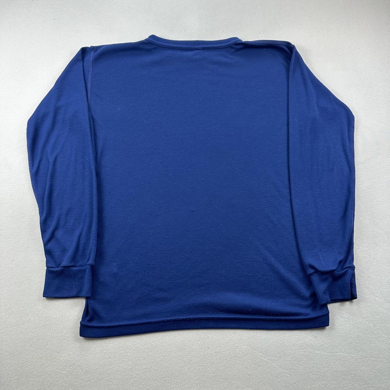 Vintage Patagonia Capilene Shirt Mens Small Blue Thermal Base Layer Made USA 90s gallery
