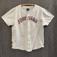 Spitfire Skateboard Wheels Baseball Jersey Medium Back Logo 319
