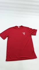 Jamba Shirt Mens Medium Red Sport-Tek Performance Tee Polyester Lightweight Logo