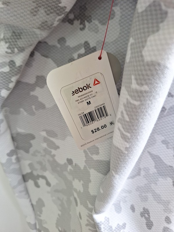 Reebok Half Zip Rhubarb M(38-40) gallery