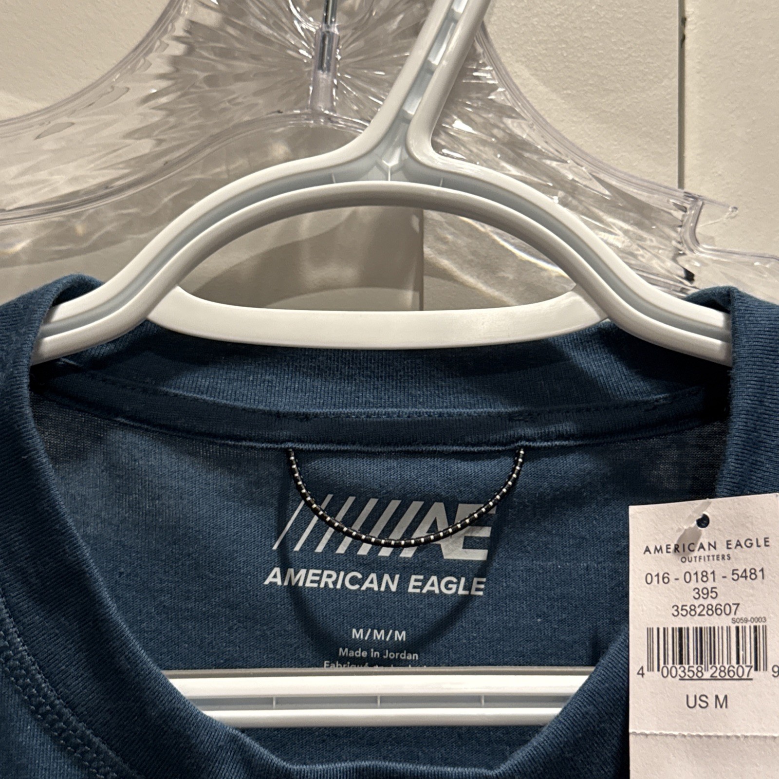 Mens AMERICAN EAGLE Super Soft Graphic Crew Neck T Shirt Sz M Athletic NWT gallery