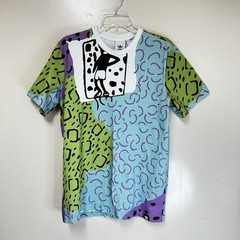 Adidas COLLECTIVE MEMORIES TEE Shirt COACHELLA Pop-Art Top Superstar~Men sz L