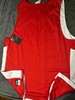 NIKE BASKETBALL REVERSIBLE SLEEVELESS #658 RED WHITE SHIRT SIZE 2XL MEN NWT $$$$ gallery