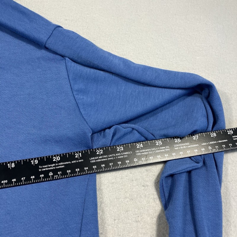 Helly Hansen 1/4 Zip Pullover Men’s 2XL Blue Outdoors Seabourn Logo On Sleeve LS gallery