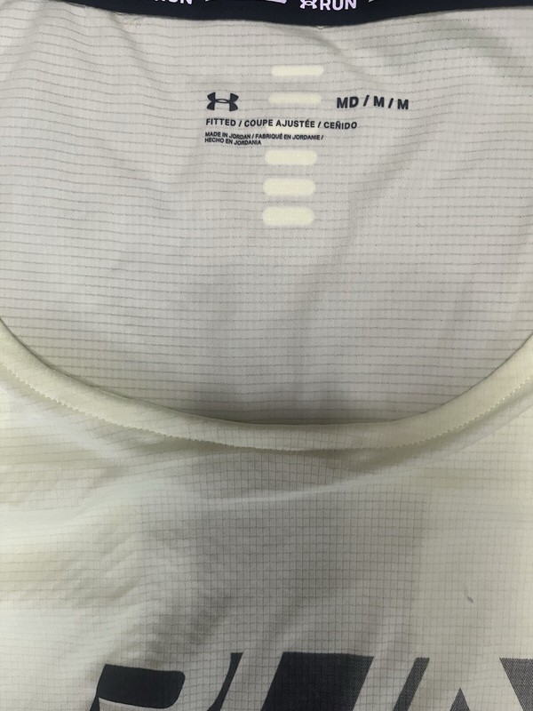 Under Armour Fitted CoolSwitch Run Singlet/Tank, Men’s Medium- NWT $40 gallery
