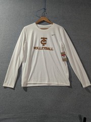 Nike Dri-Fit Tocoi Creek Toros Volleyball Tee L NWT