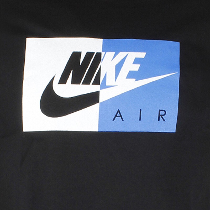 Nike Air Men's Athletic Short Sleeve Color Blocked Logo Gym Graphic T-Shirt gallery