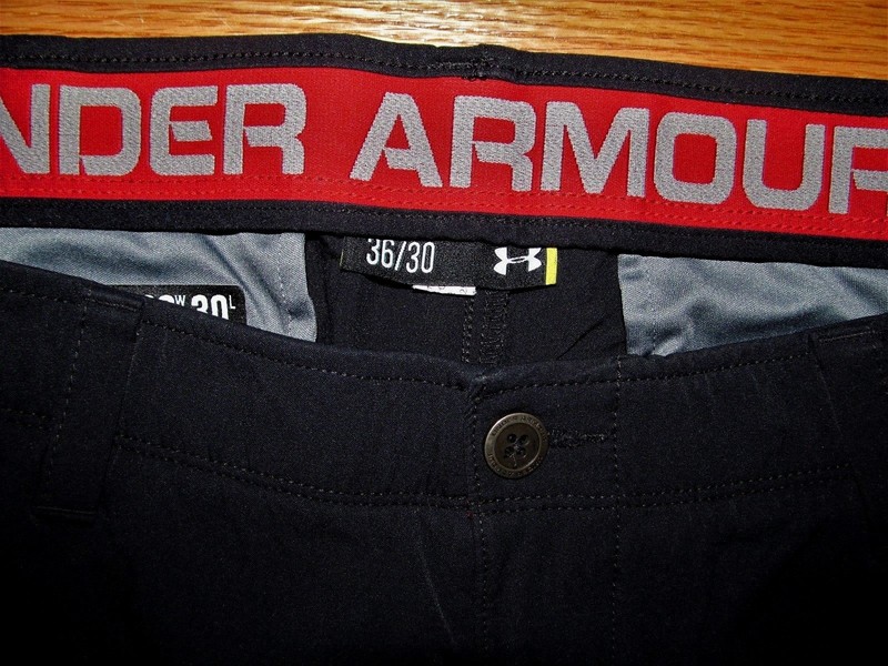 Under Armous 34X30 Light weight Summer Pants (photo # 6308) gallery