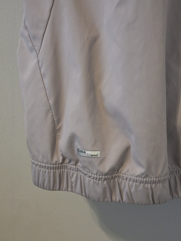 Adidas Jacket Mens XL Gray 1/4 Zip Woven Golf Pullover Windbreaker Shirt Grey gallery