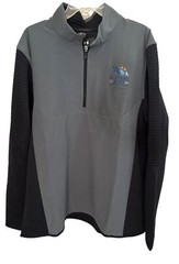 Under Armour Kentucky Derby 147 ColdGear 1/4 Zip XXL Gray & Black Pullover